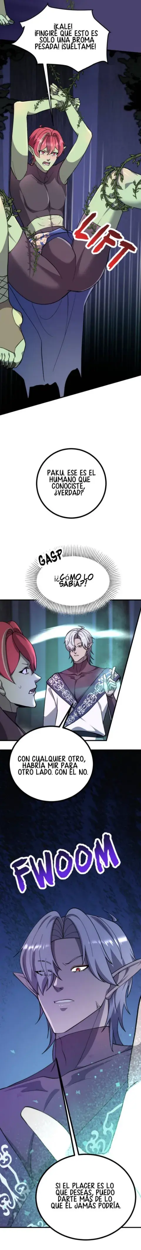 Mi duende descarado ( Sin censura) Capitulo 24 página 7