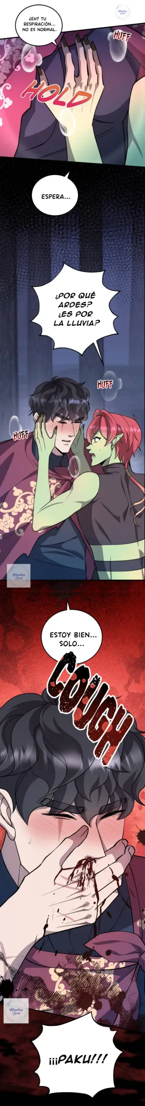 Mi duende descarado ( Sin censura) Capitulo 25 página 3