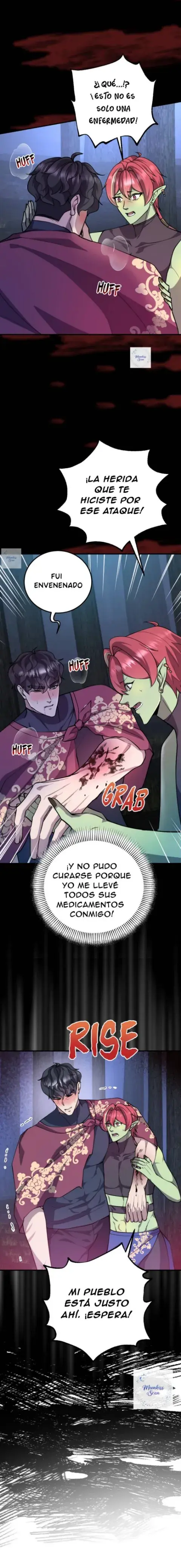 Mi duende descarado ( Sin censura) Capitulo 25 página 4
