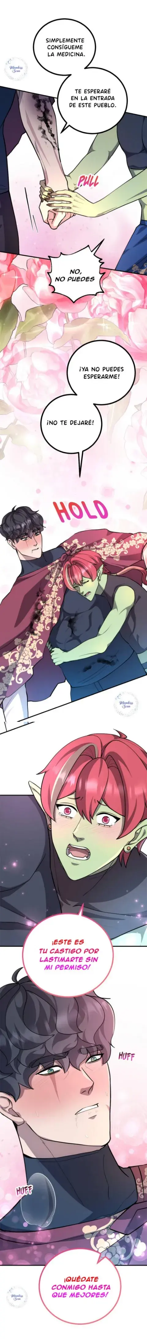 Mi duende descarado ( Sin censura) Capitulo 25 página 7
