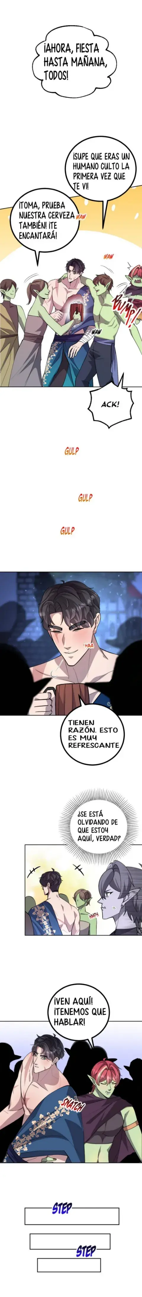 Mi duende descarado ( Sin censura) Capitulo 26 página 10