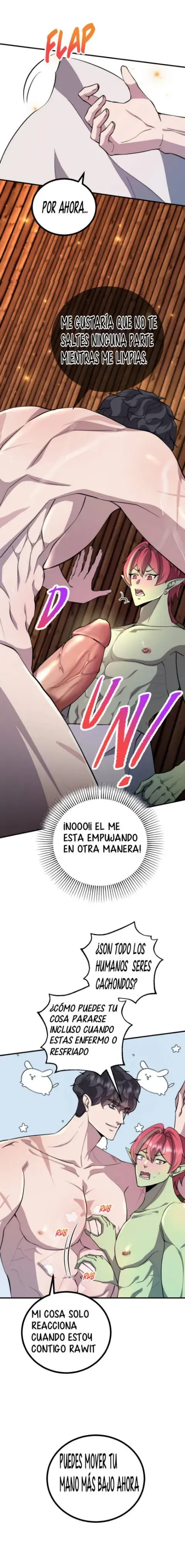 Mi duende descarado ( Sin censura) Capitulo 26 página 3