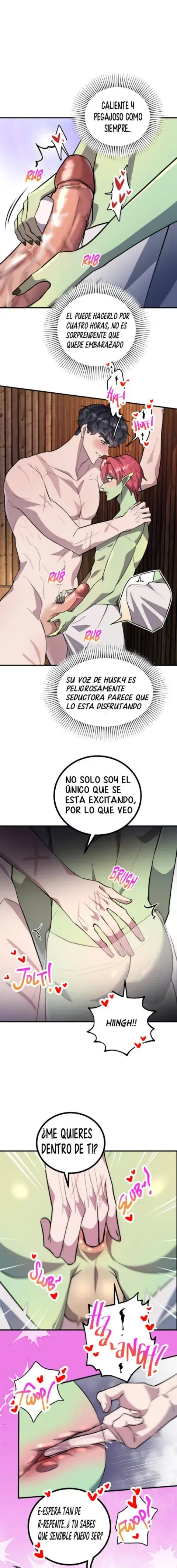 Mi duende descarado ( Sin censura) Capitulo 26 página 4