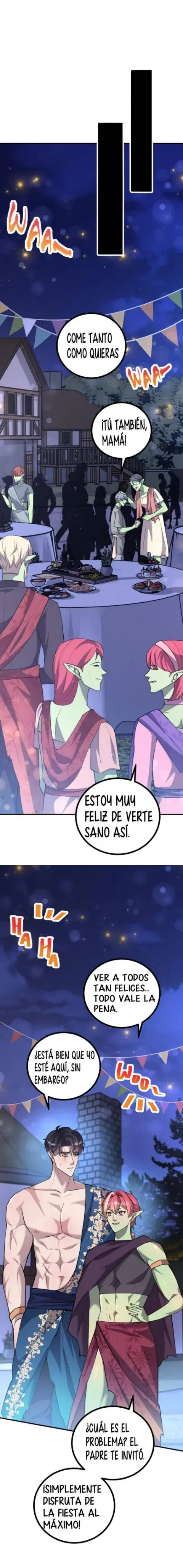 Mi duende descarado ( Sin censura) Capitulo 26 página 7