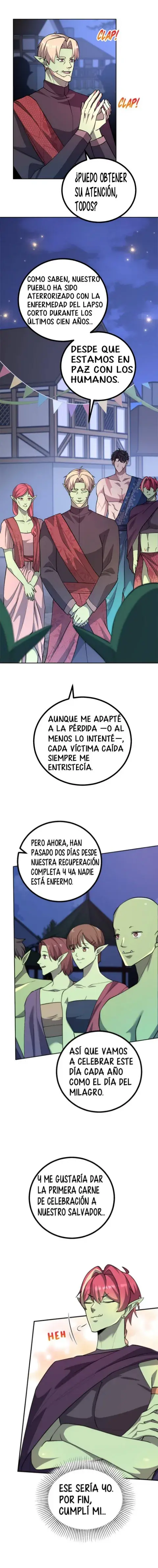 Mi duende descarado ( Sin censura) Capitulo 26 página 8