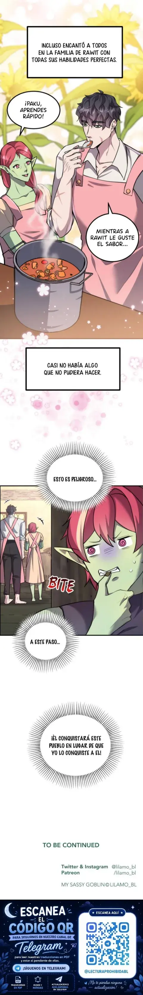 Mi duende descarado ( Sin censura) Capitulo 27 página 14