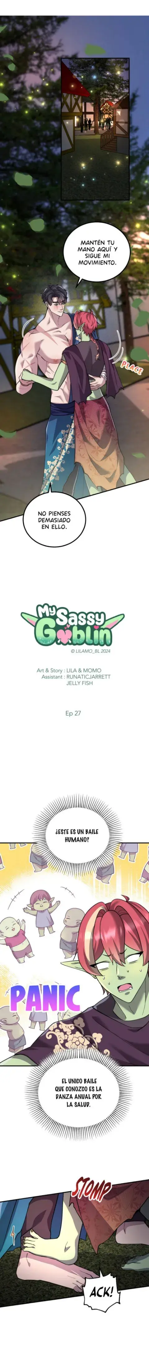 Mi duende descarado ( Sin censura) Capitulo 27 página 2