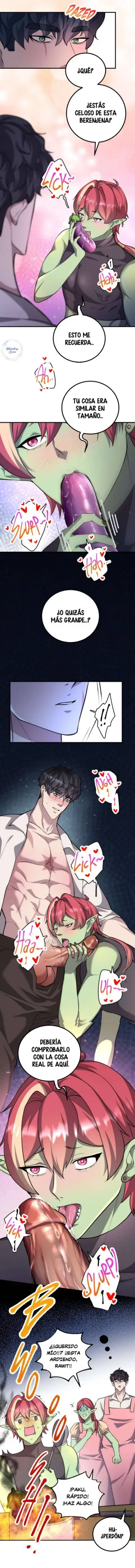 Mi duende descarado ( Sin censura) Capitulo 28 página 4