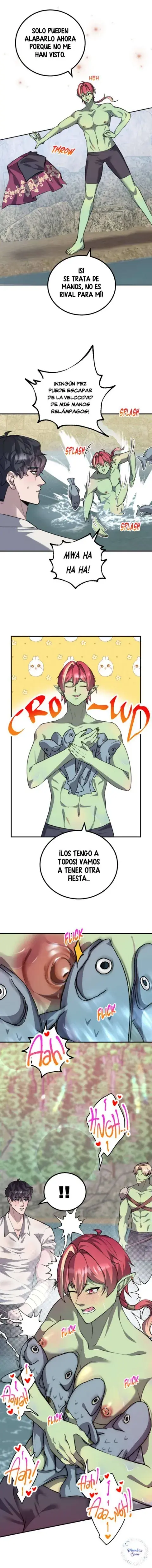 Mi duende descarado ( Sin censura) Capitulo 28 página 6