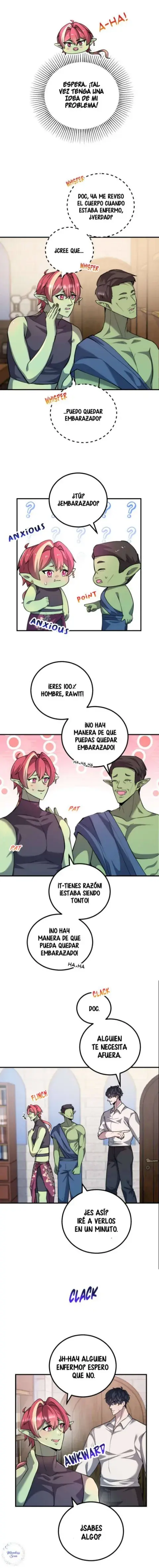 Mi duende descarado ( Sin censura) Capitulo 28 página 8