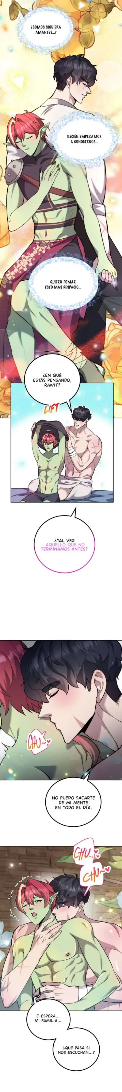 Mi duende descarado ( Sin censura) Capitulo 29 página 11