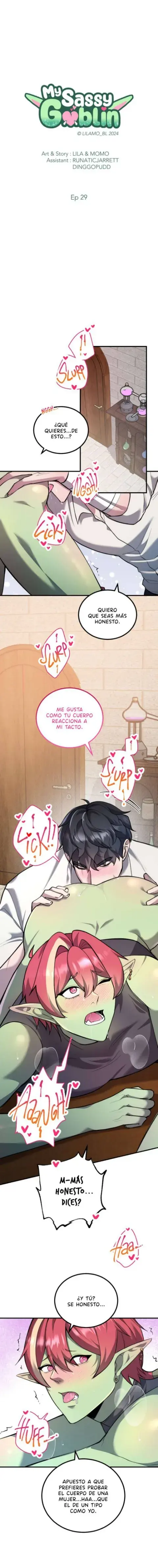 Mi duende descarado ( Sin censura) Capitulo 29 página 2