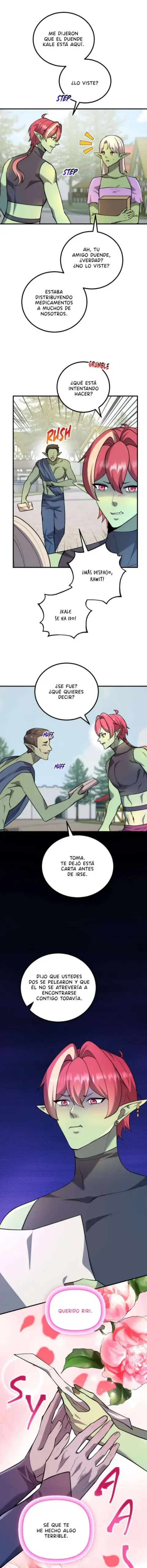 Mi duende descarado ( Sin censura) Capitulo 29 página 8