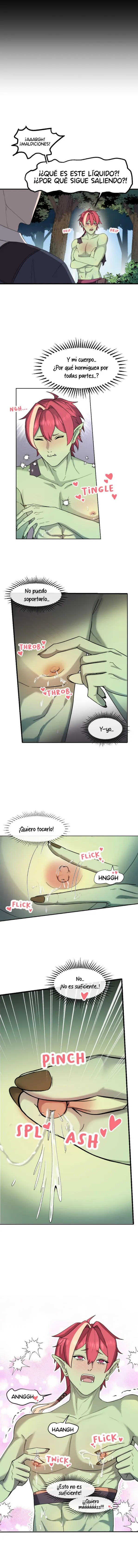 Mi duende descarado ( Sin censura) Capitulo 3 página 3