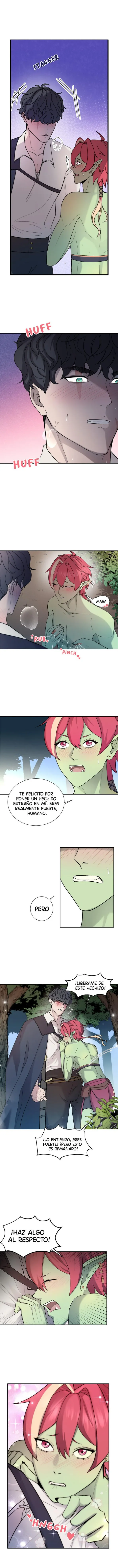 Mi duende descarado ( Sin censura) Capitulo 3 página 4