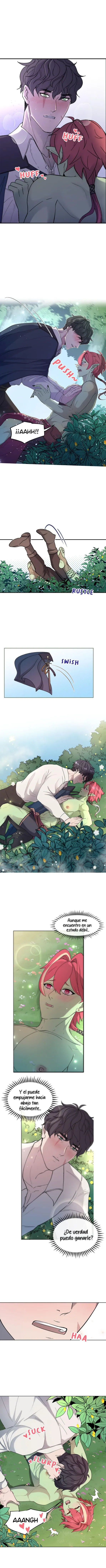 Mi duende descarado ( Sin censura) Capitulo 3 página 5