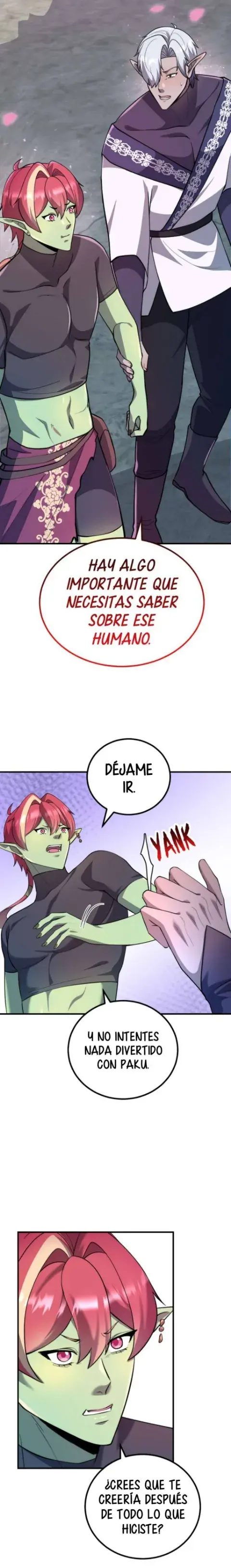 Mi duende descarado ( Sin censura) Capitulo 30 página 10