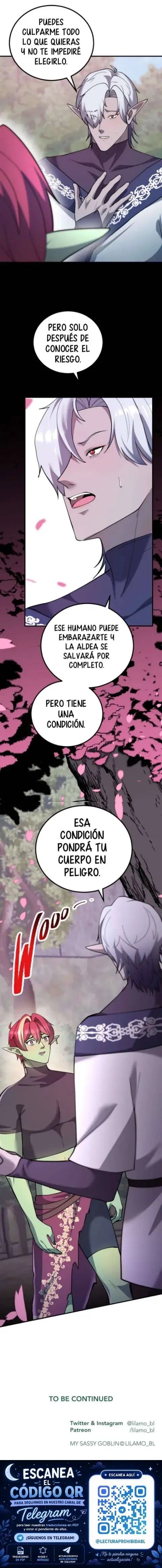 Mi duende descarado ( Sin censura) Capitulo 30 página 11