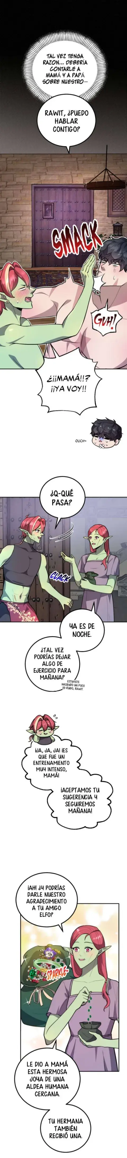 Mi duende descarado ( Sin censura) Capitulo 30 página 4