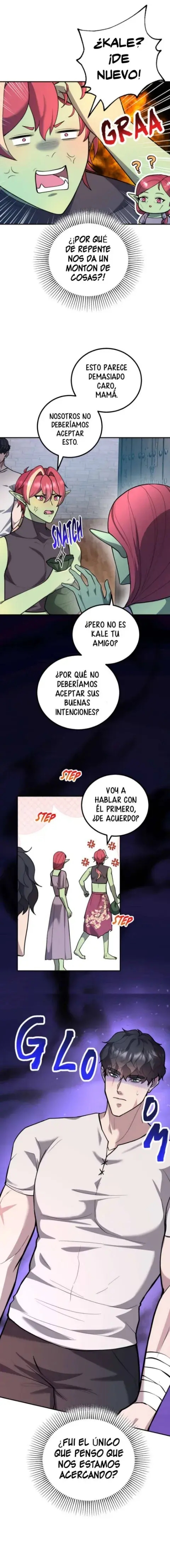 Mi duende descarado ( Sin censura) Capitulo 30 página 5