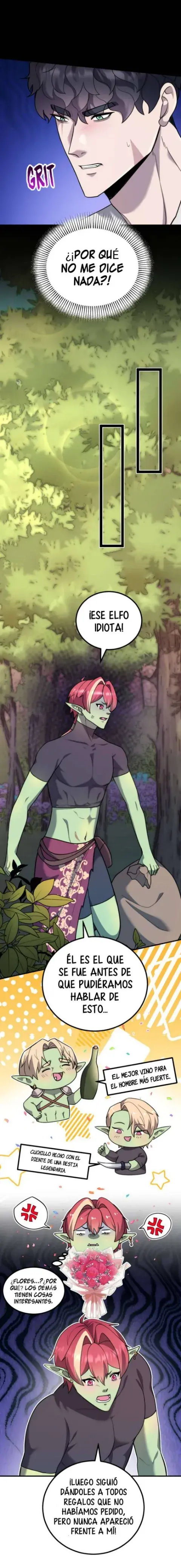 Mi duende descarado ( Sin censura) Capitulo 30 página 6