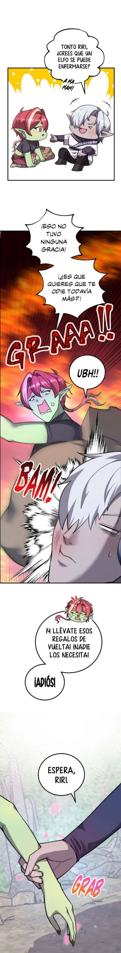 Mi duende descarado ( Sin censura) Capitulo 30 página 9