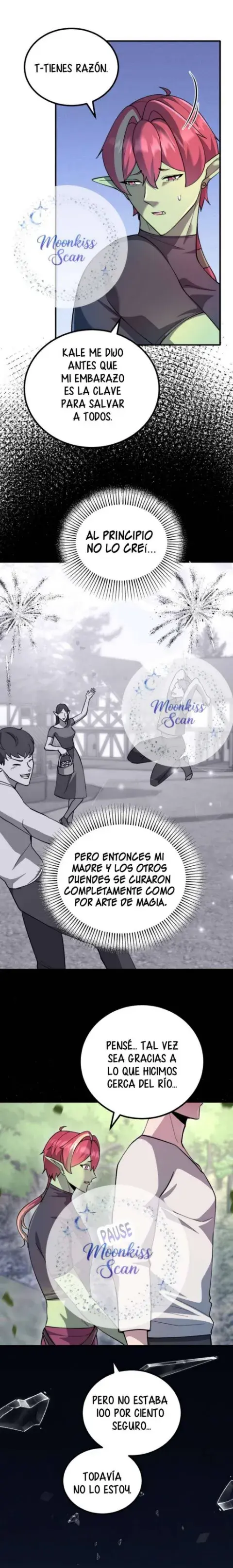Mi duende descarado ( Sin censura) Capitulo 31 página 10
