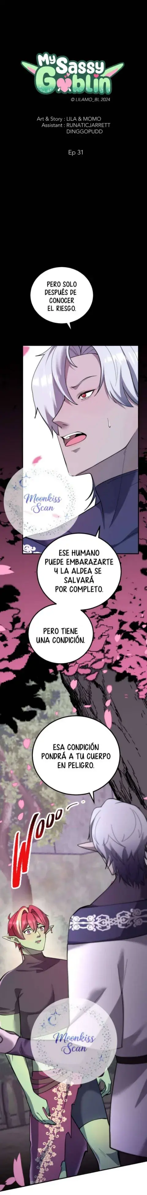 Mi duende descarado ( Sin censura) Capitulo 31 página 2