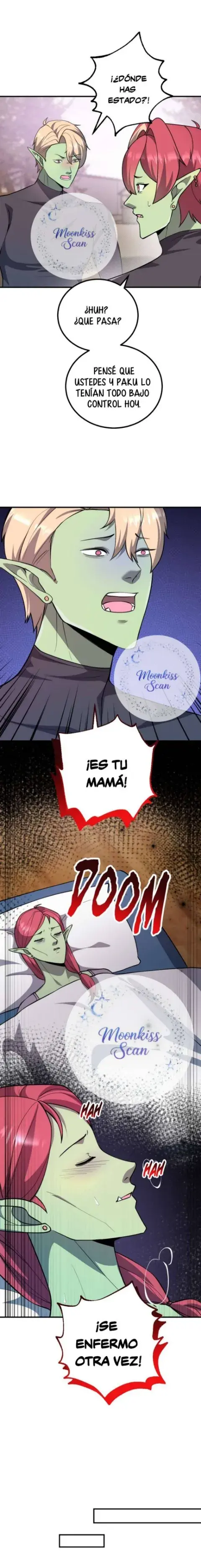 Mi duende descarado ( Sin censura) Capitulo 31 página 5