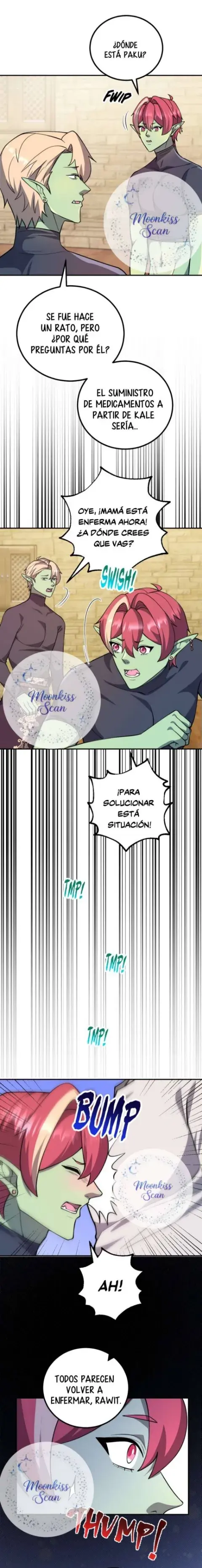 Mi duende descarado ( Sin censura) Capitulo 31 página 7