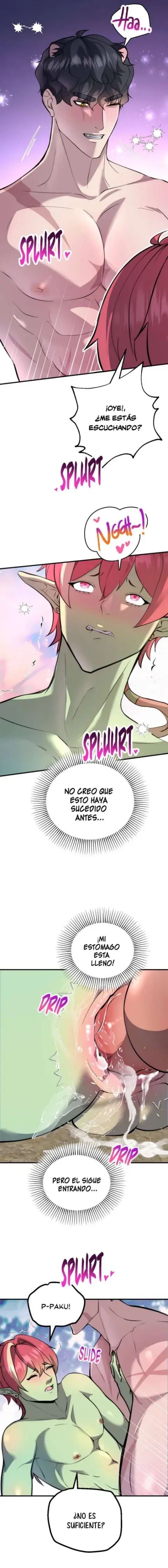 Mi duende descarado ( Sin censura) Capitulo 32 página 10