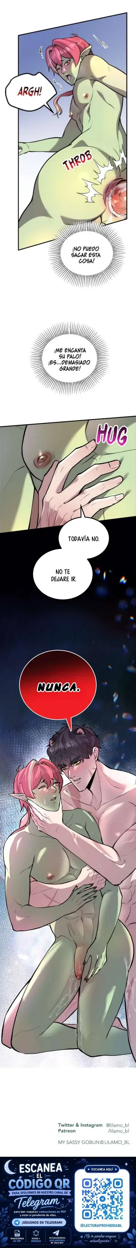 Mi duende descarado ( Sin censura) Capitulo 32 página 11