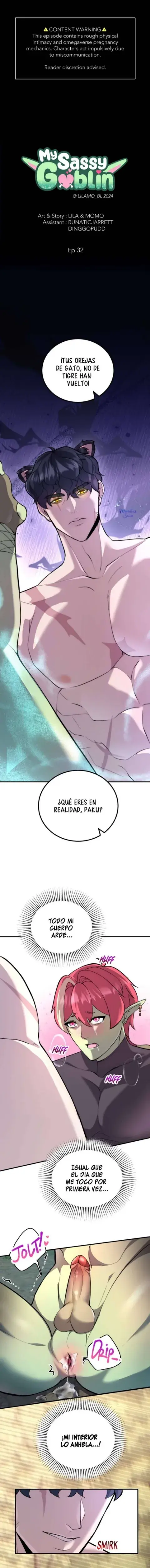 Mi duende descarado ( Sin censura) Capitulo 32 página 2