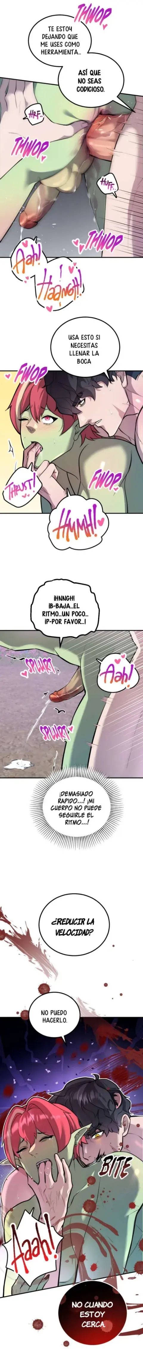 Mi duende descarado ( Sin censura) Capitulo 32 página 7