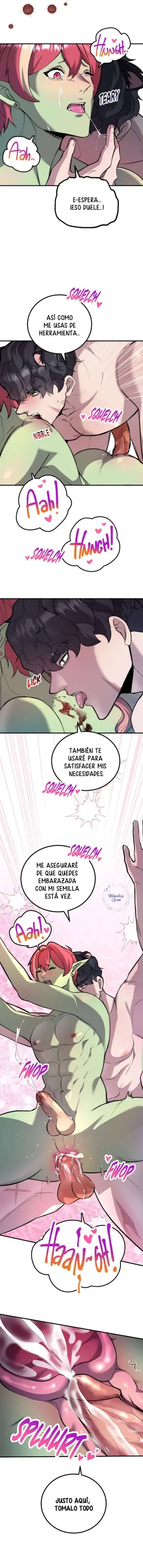 Mi duende descarado ( Sin censura) Capitulo 32 página 8