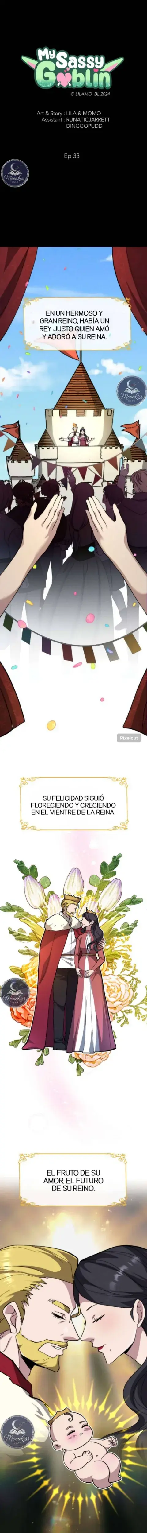 Mi duende descarado ( Sin censura) Capitulo 33 página 2