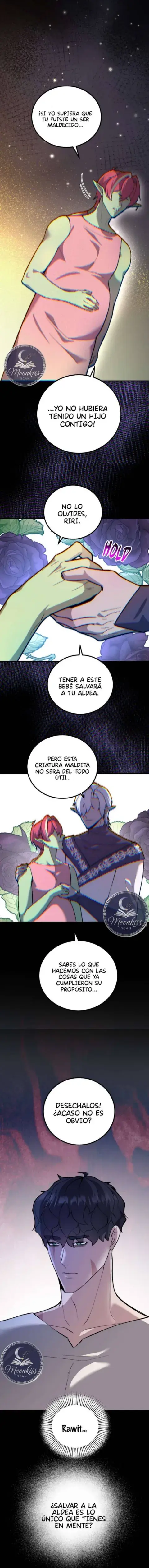 Mi duende descarado ( Sin censura) Capitulo 33 página 8