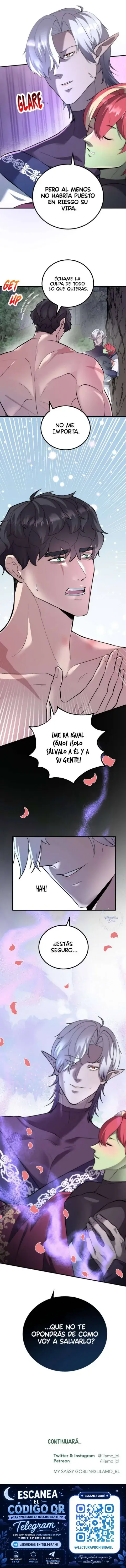 Mi duende descarado ( Sin censura) Capitulo 34 página 10