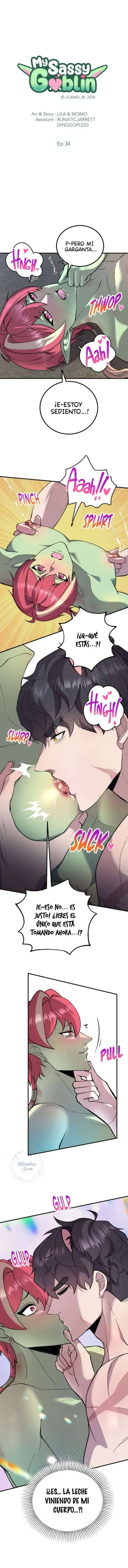 Mi duende descarado ( Sin censura) Capitulo 34 página 2