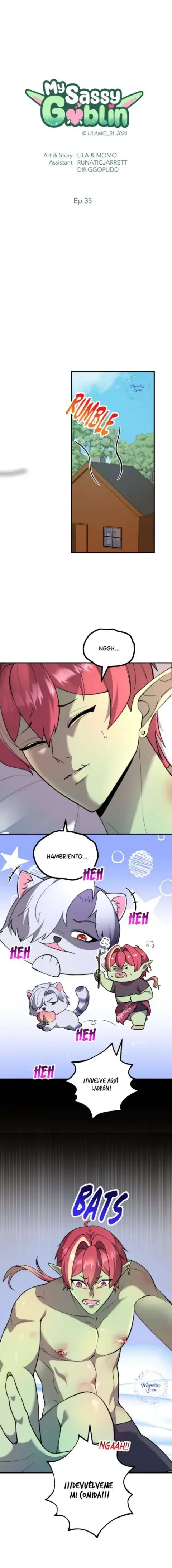 Mi duende descarado ( Sin censura) Capitulo 35 página 2