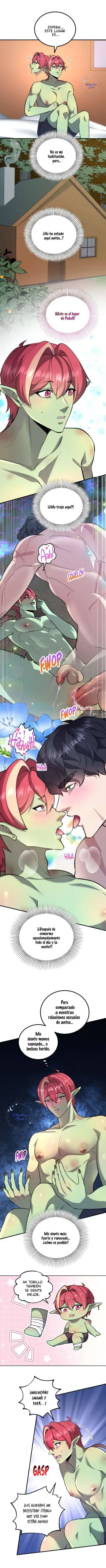 Mi duende descarado ( Sin censura) Capitulo 35 página 3
