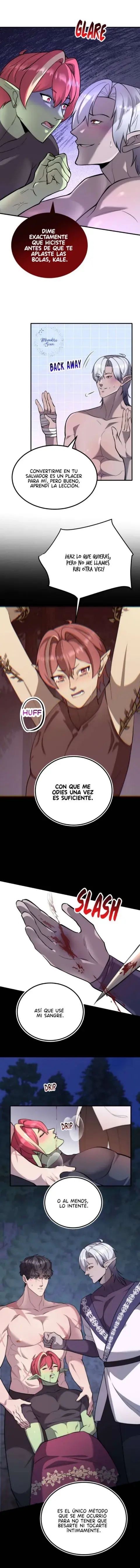 Mi duende descarado ( Sin censura) Capitulo 35 página 8