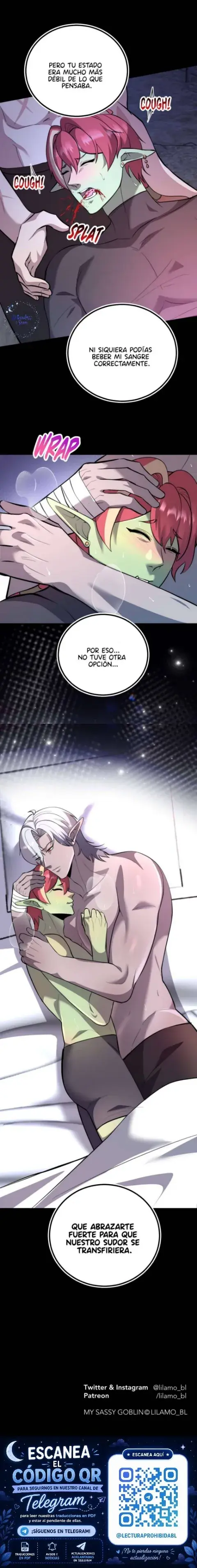 Mi duende descarado ( Sin censura) Capitulo 35 página 9