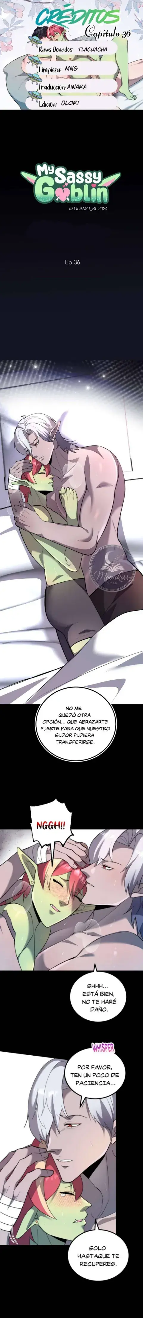 Mi duende descarado ( Sin censura) Capitulo 36 página 2