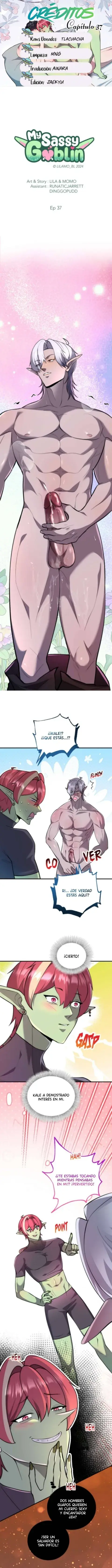 Mi duende descarado ( Sin censura) Capitulo 37 página 2