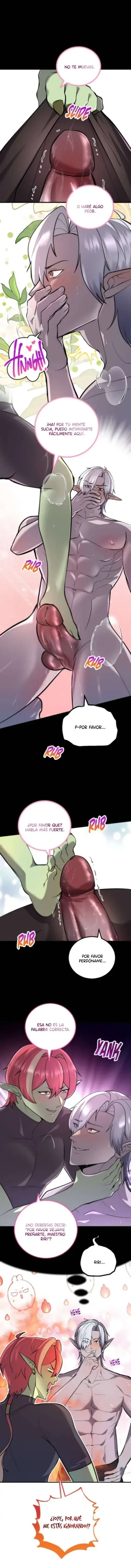 Mi duende descarado ( Sin censura) Capitulo 37 página 4