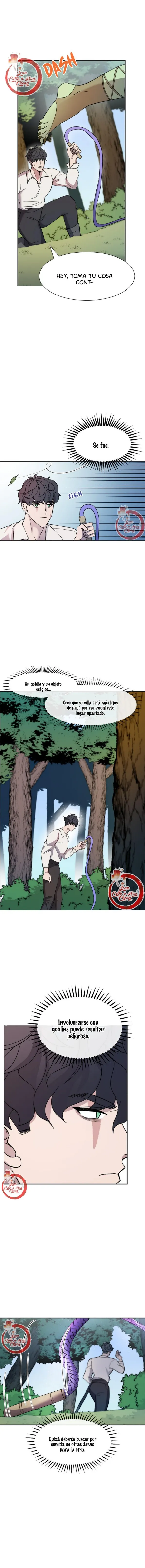 Mi duende descarado ( Sin censura) Capitulo 4 página 5