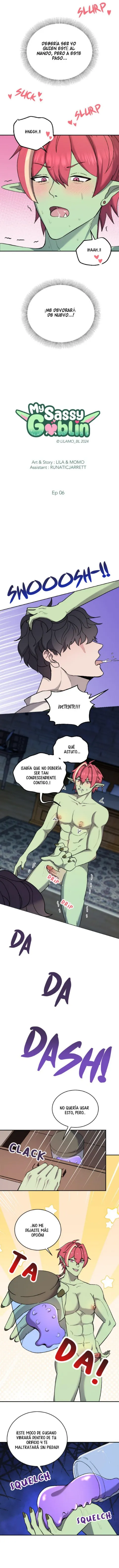 Mi duende descarado ( Sin censura) Capitulo 6 página 2