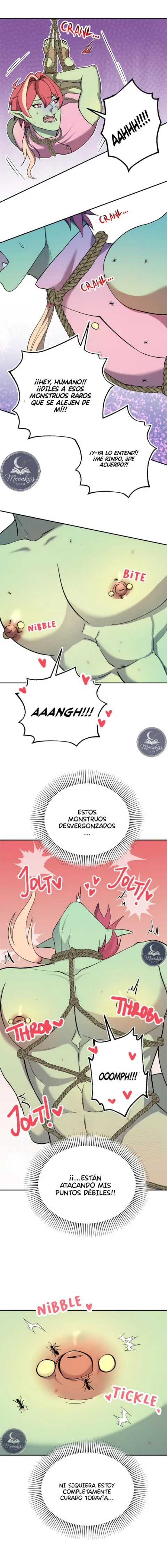 Mi duende descarado ( Sin censura) Capitulo 8 página 6