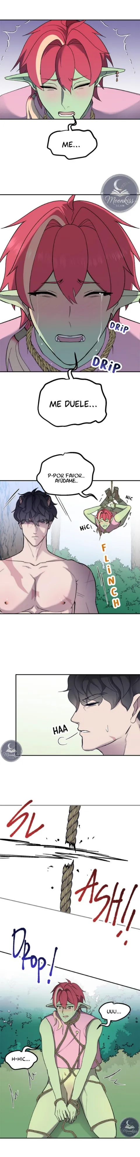Mi duende descarado ( Sin censura) Capitulo 8 página 7